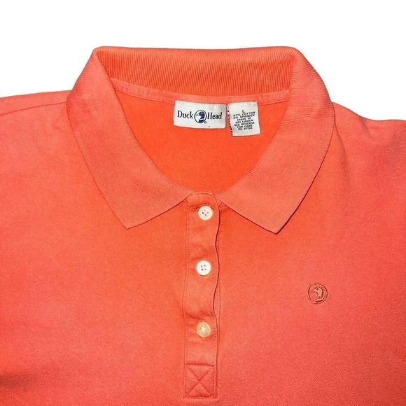 Duck Head Women's Large Original Polo Shirt - Picture 2 of 4